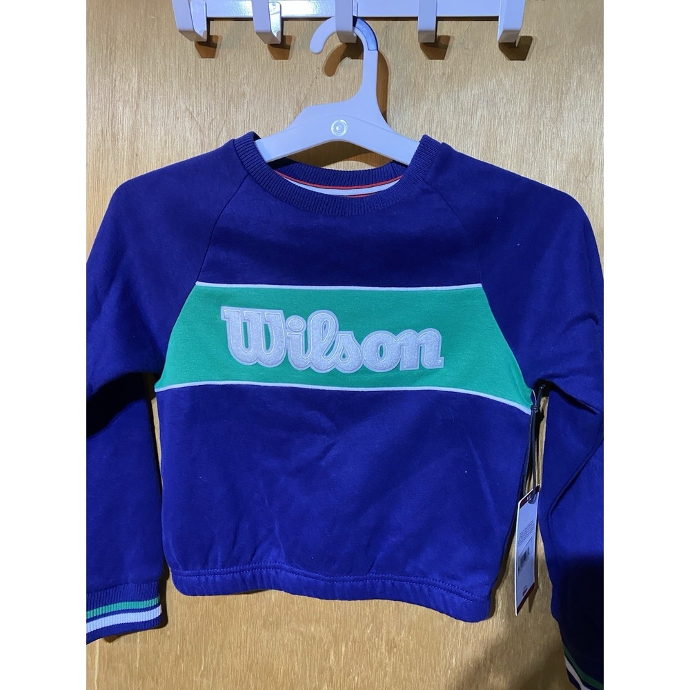 Wilson Sweatshirt Tennis Shirt Size 8